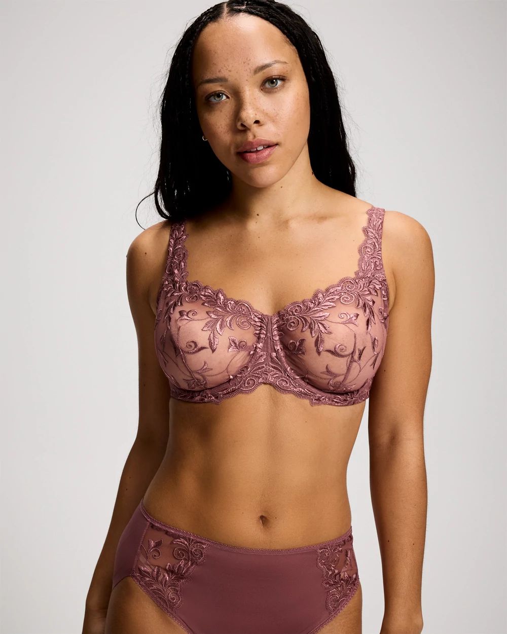 Unlined Bra click to view larger image.