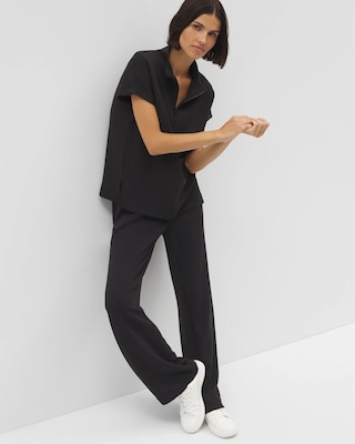 Luxe Modal Quarter Zip Top