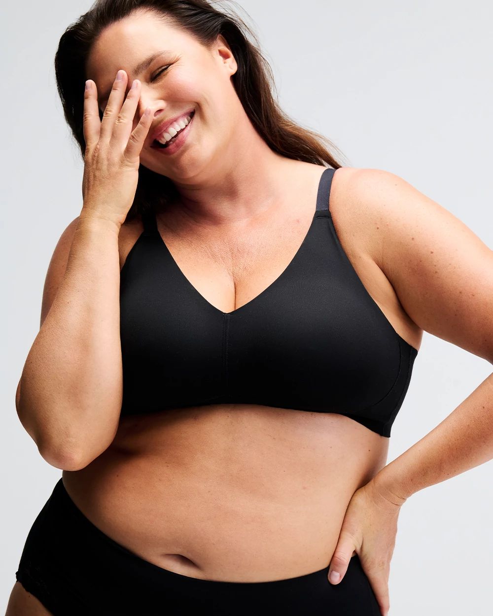 Vanishing Unlined Wireless Bralette