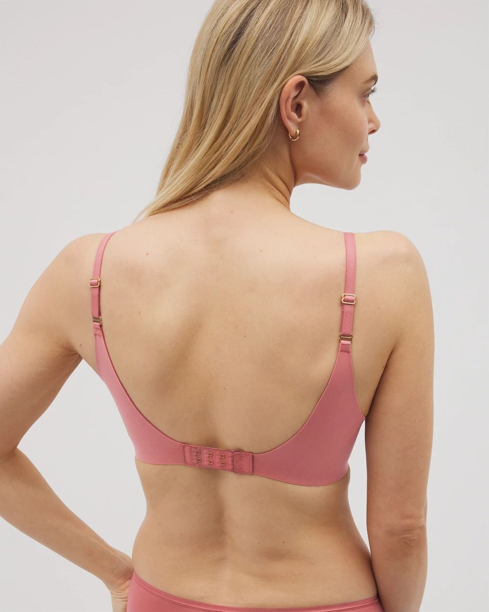 Vanishing Unlined Perfect Coverage Bra