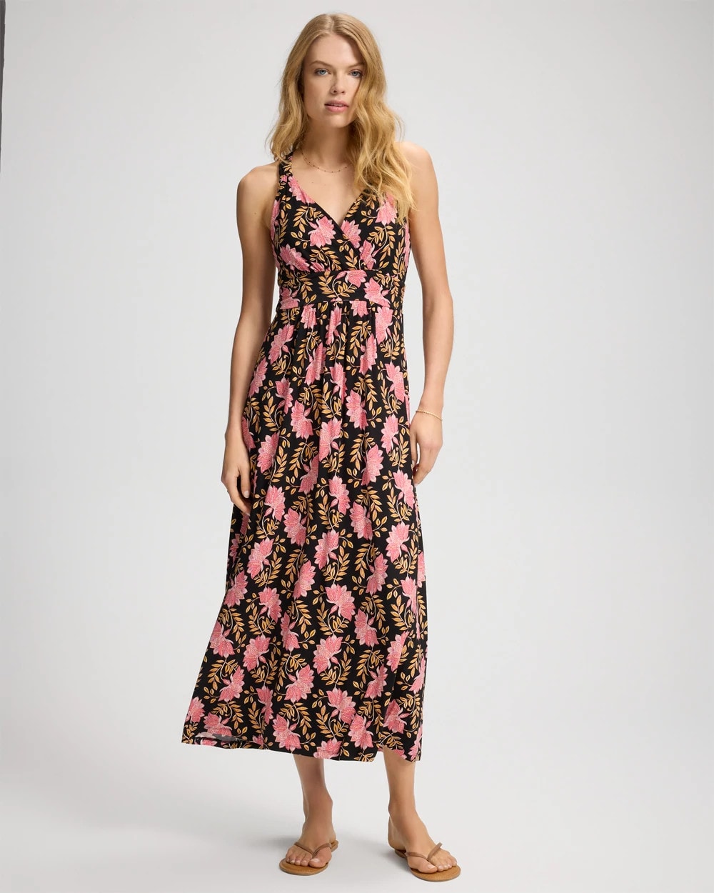 Crossback Maxi Bra Dress