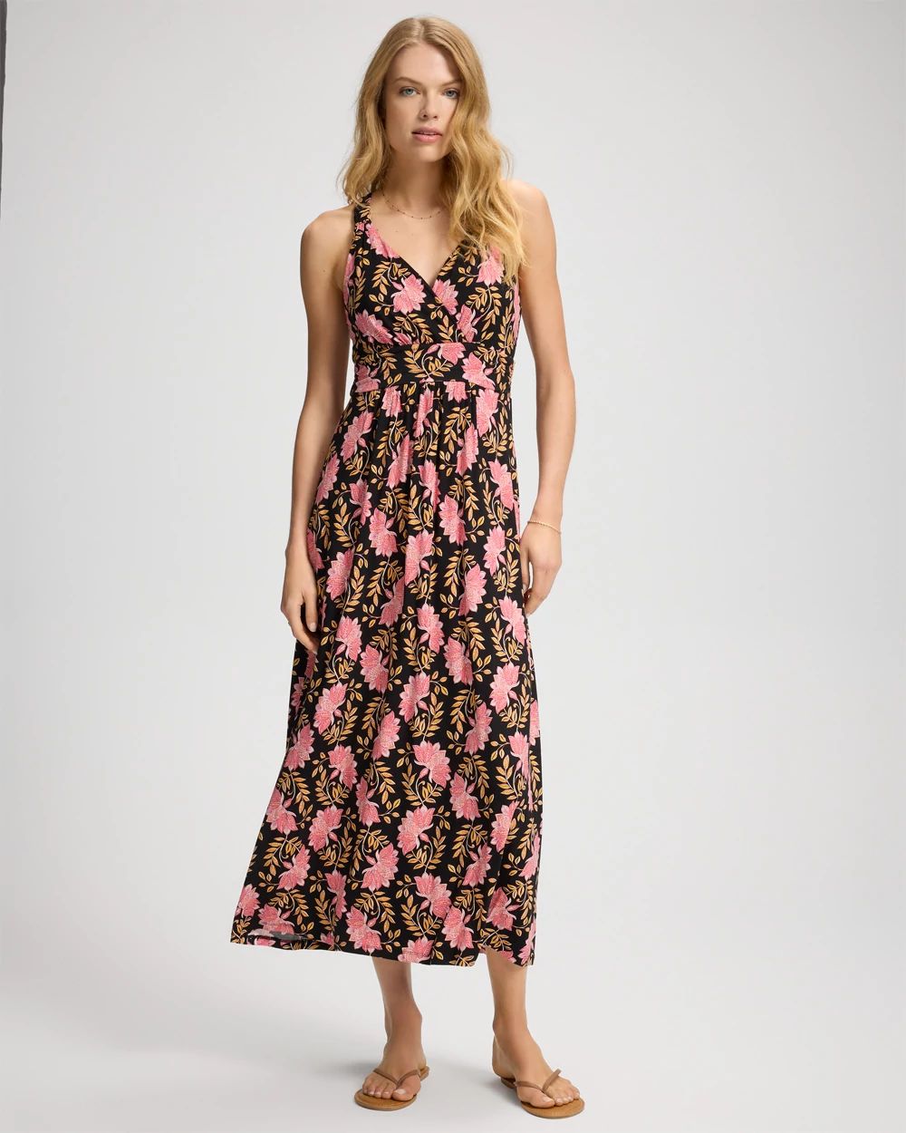 Crossback Maxi Bra Dress