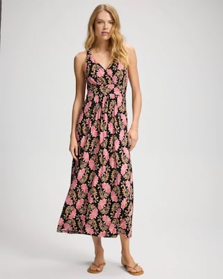 Crossback Maxi Bra Dress