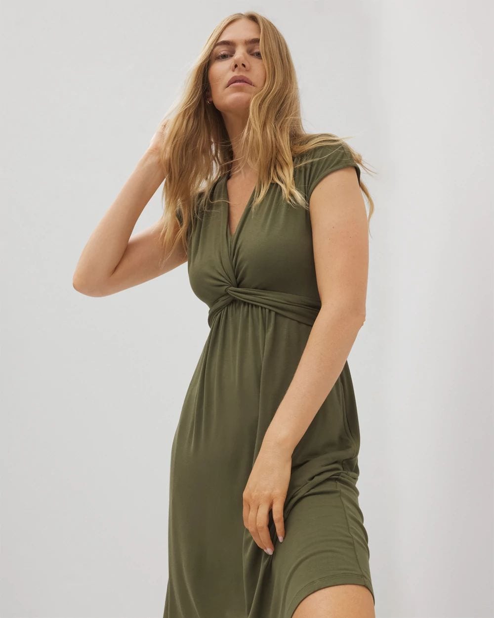 Twist Short Bra Dress