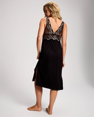 Romantic Lace Chemise with Shelf Bra click to view larger image.
