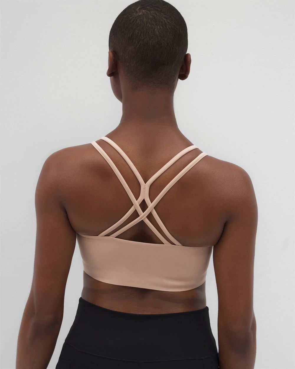Racerback Yoga Bra click to view larger image.
