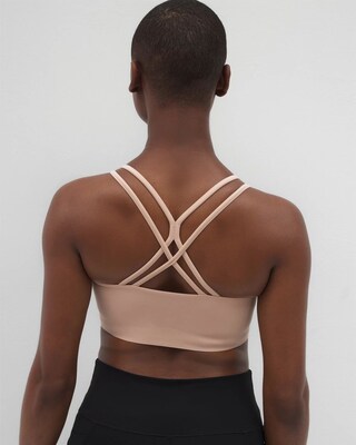 Racerback Yoga Bra click to view larger image.