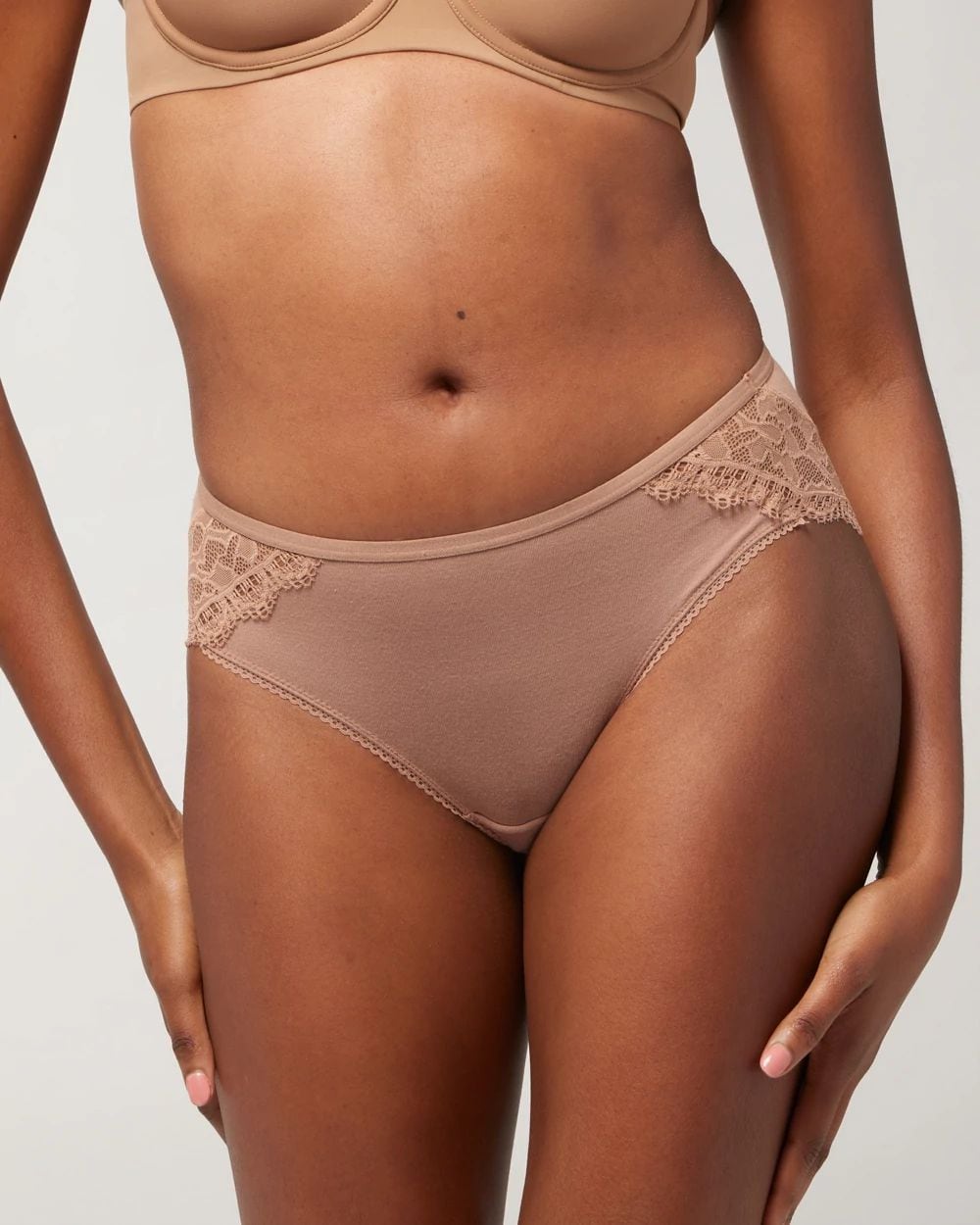 Embraceable Hipster Panty with Enchanting Lace