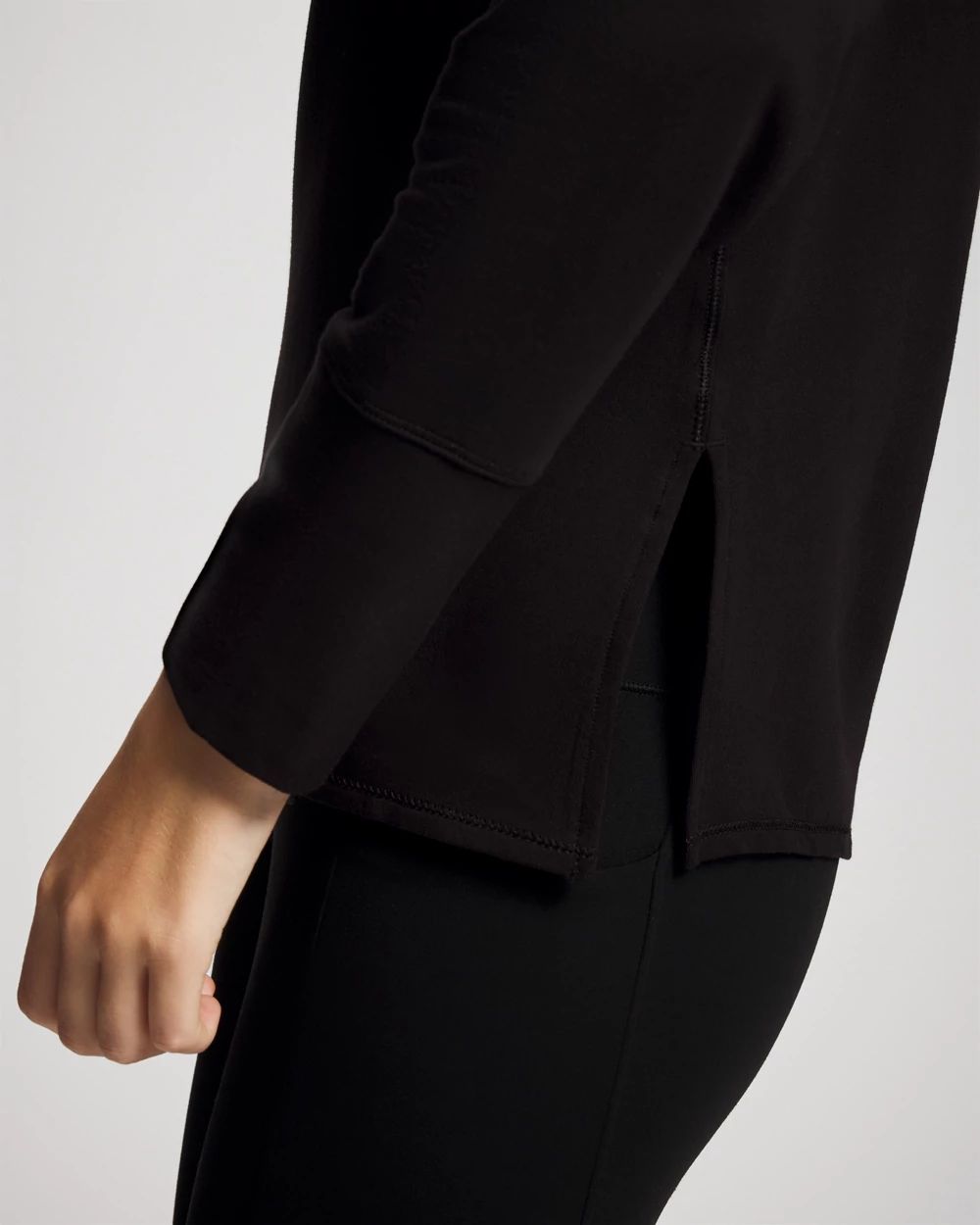 Ultra Soft Fleece Dolman Top