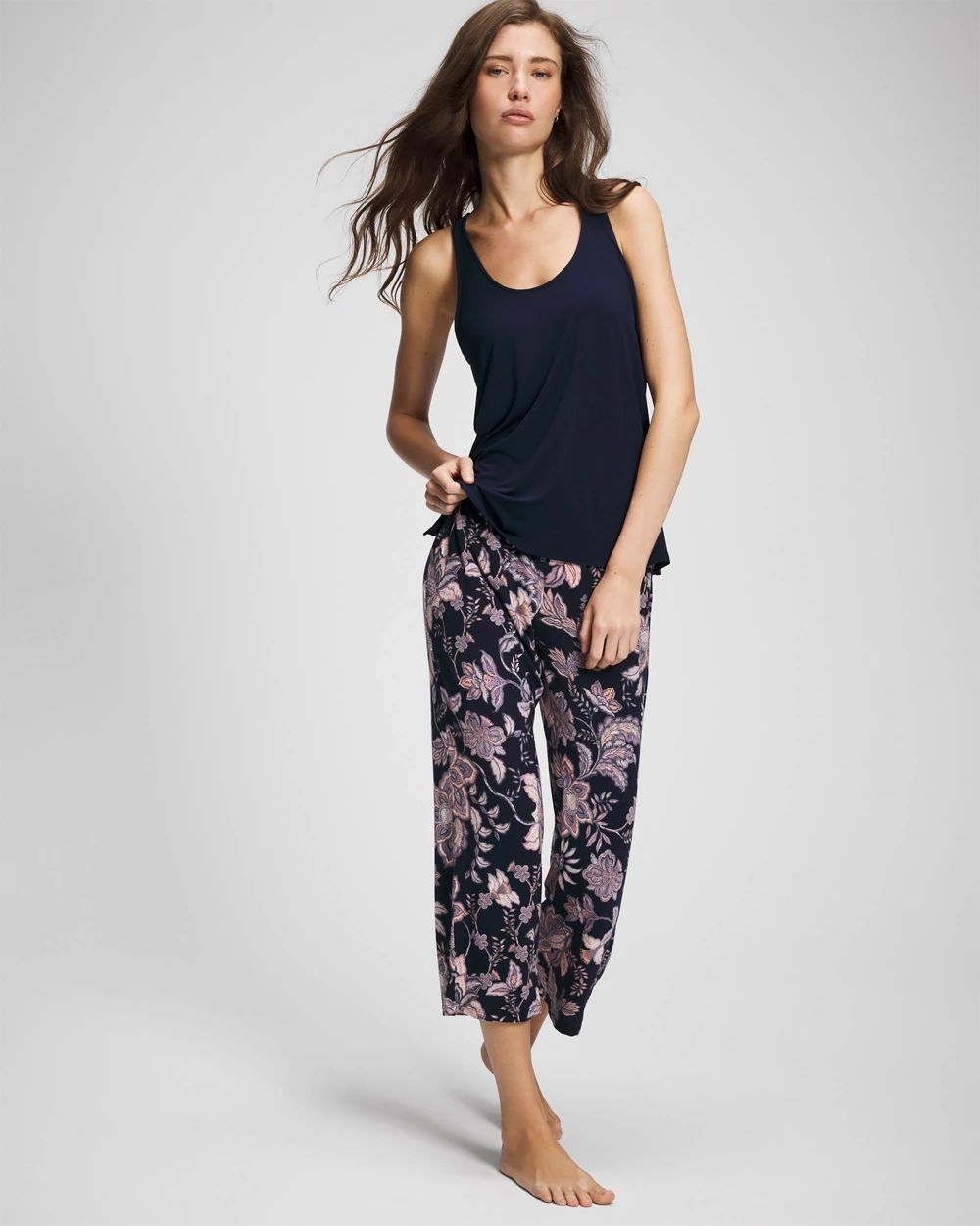 Tank + Crop Pants Pajama Set