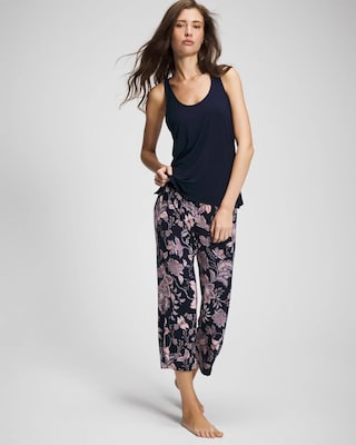 Tank + Crop Pants Pajama Set