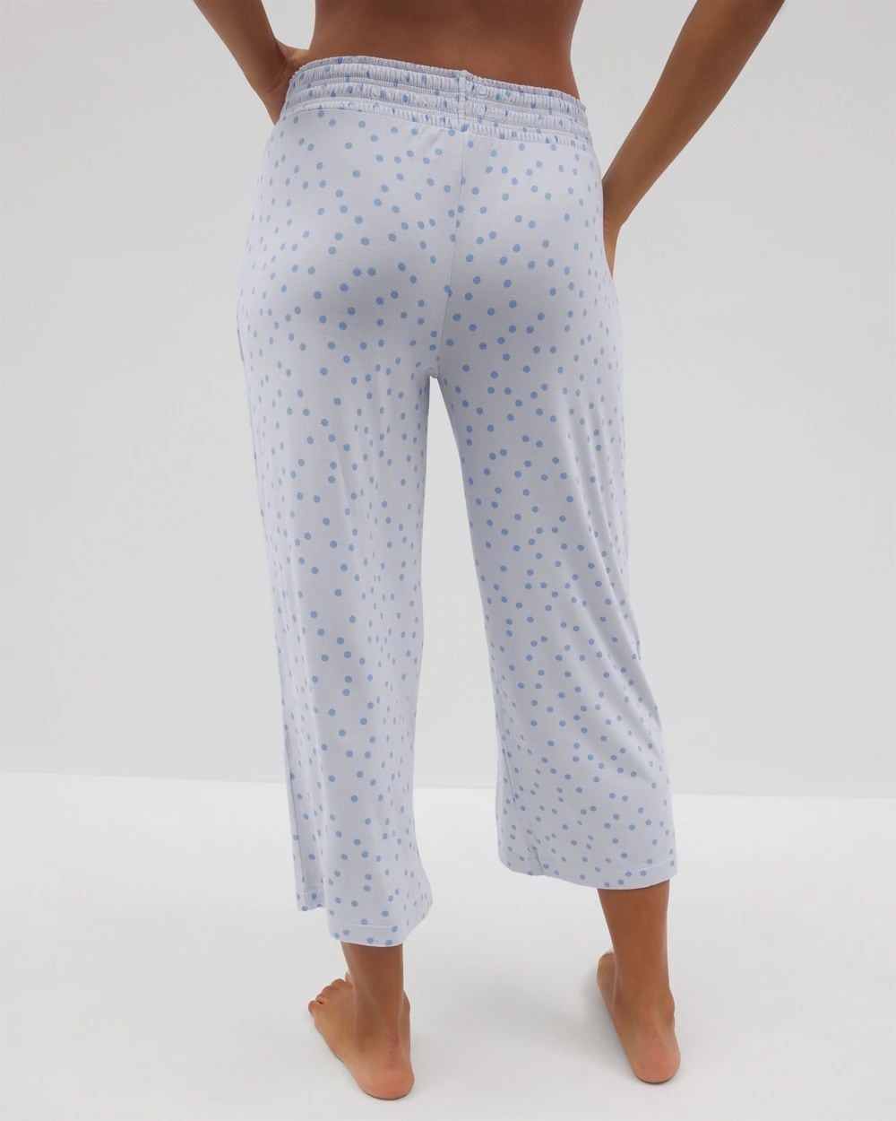 Cool Nights Cropped Pajama Pants