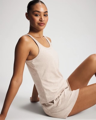 Slim Fit Pajama Tank click to view larger image.