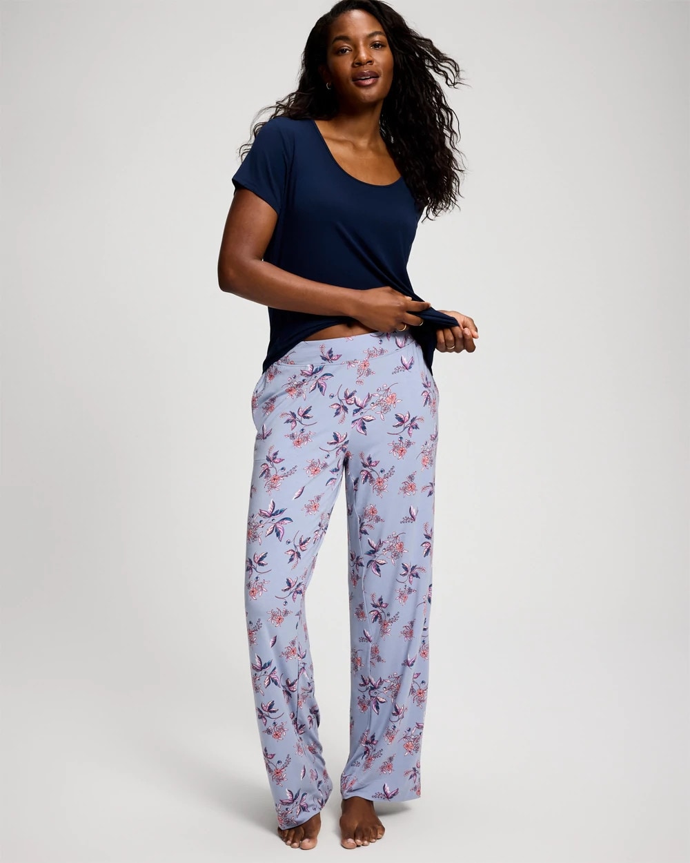 Short Sleeve + Pant Pajama Set
