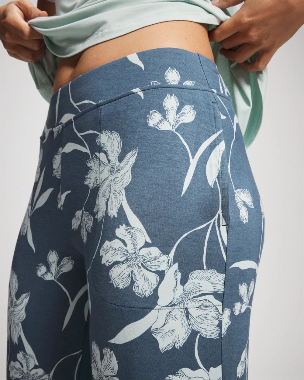 Short Sleeve + Pant Pajama Set click to view larger image.