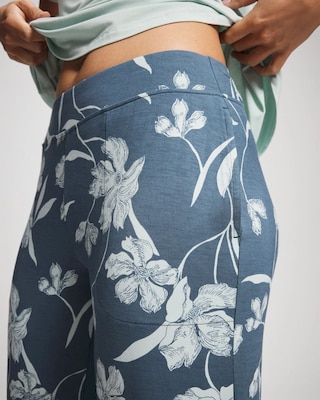 Short Sleeve + Pant Pajama Set click to view larger image.