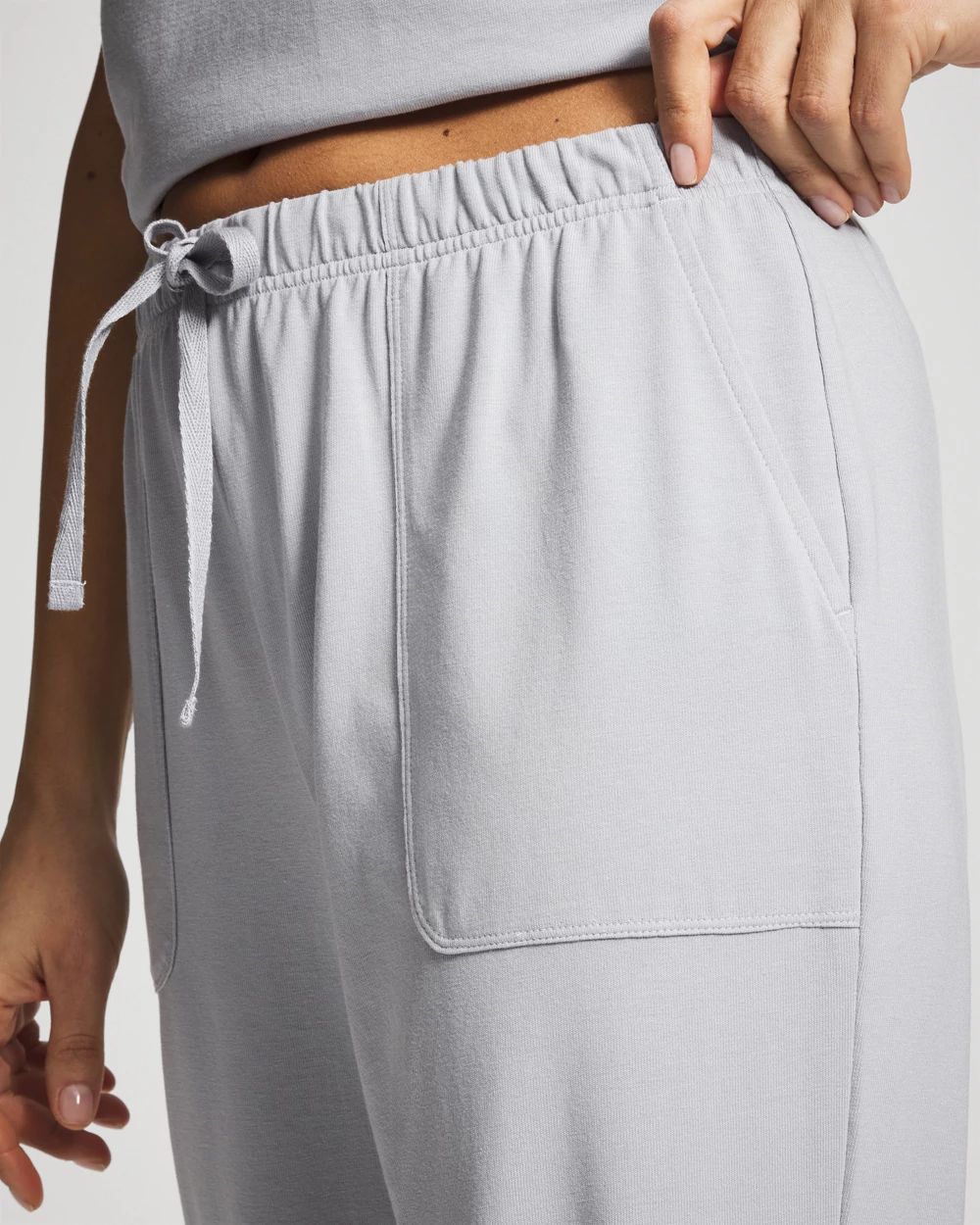 Most Loved Cotton Crop Pajama Pants