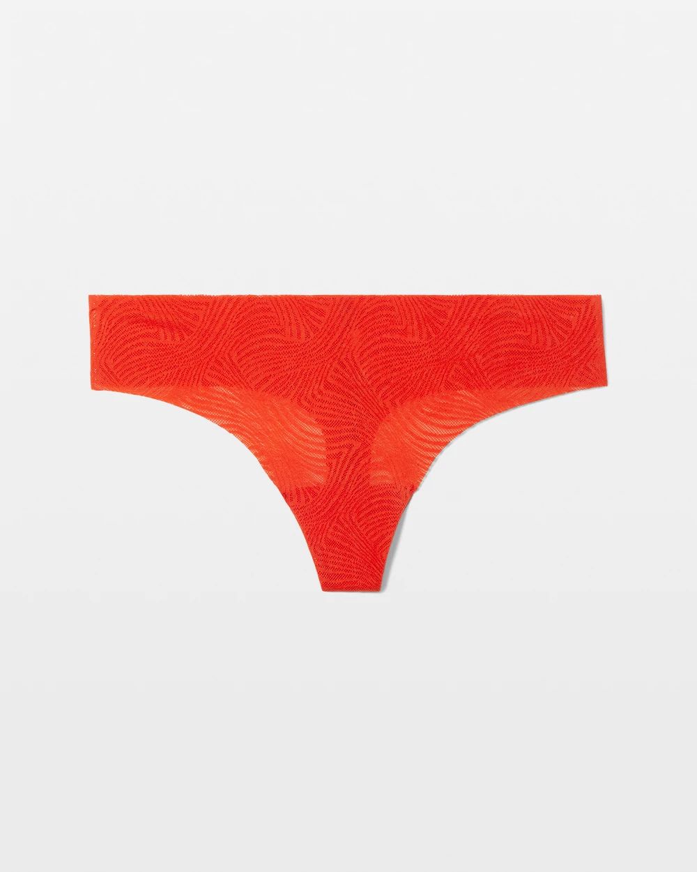 Almost Bare Thong Panty with Lace