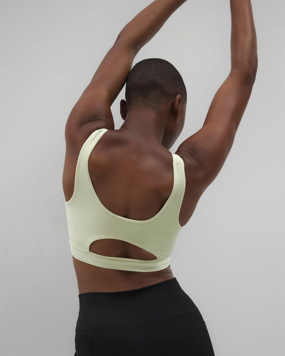 Soma Sport High-Neck Yoga Bra