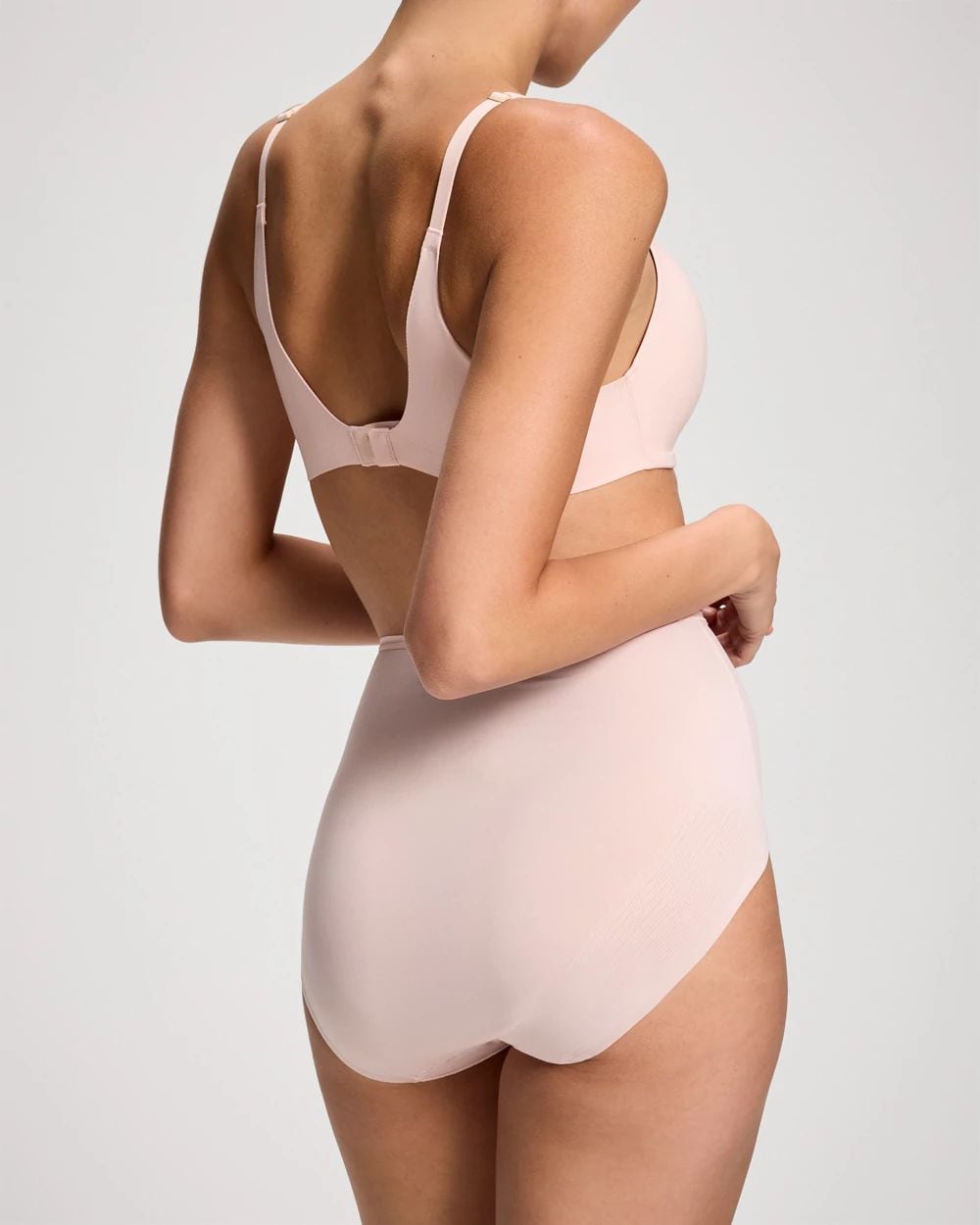 High-Waist Brief Panty click to view larger image.