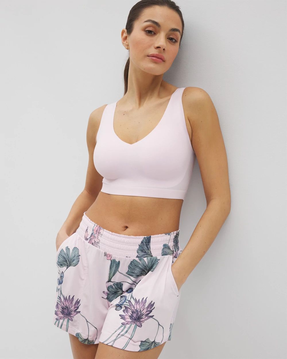 Cool Nights Pajama Shorts