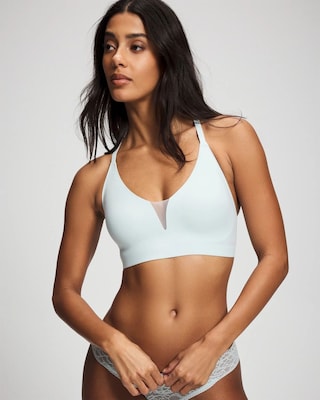 Racerback Mesh Bralette