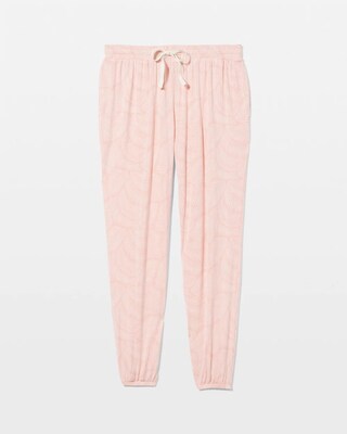 Banded Ankle Pajama Pant click to view larger image.