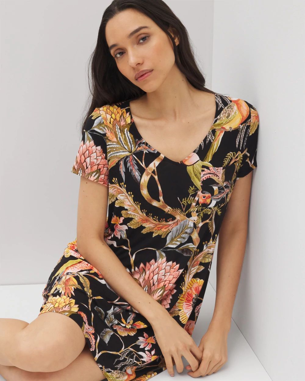 Cool Nights Short Sleeve Sleepshirt