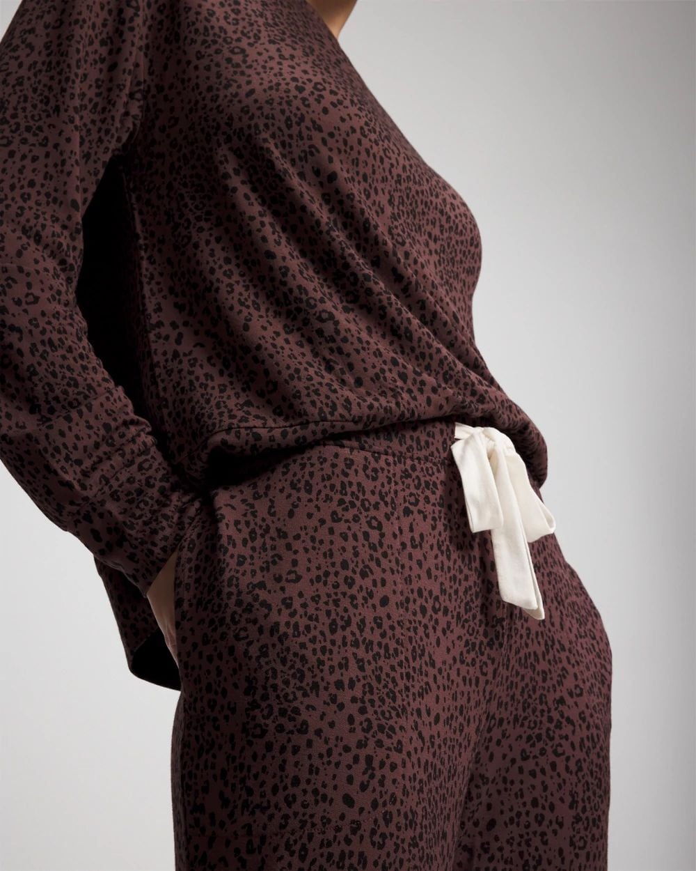 Banded Ankle Pajama Pant click to view larger image.