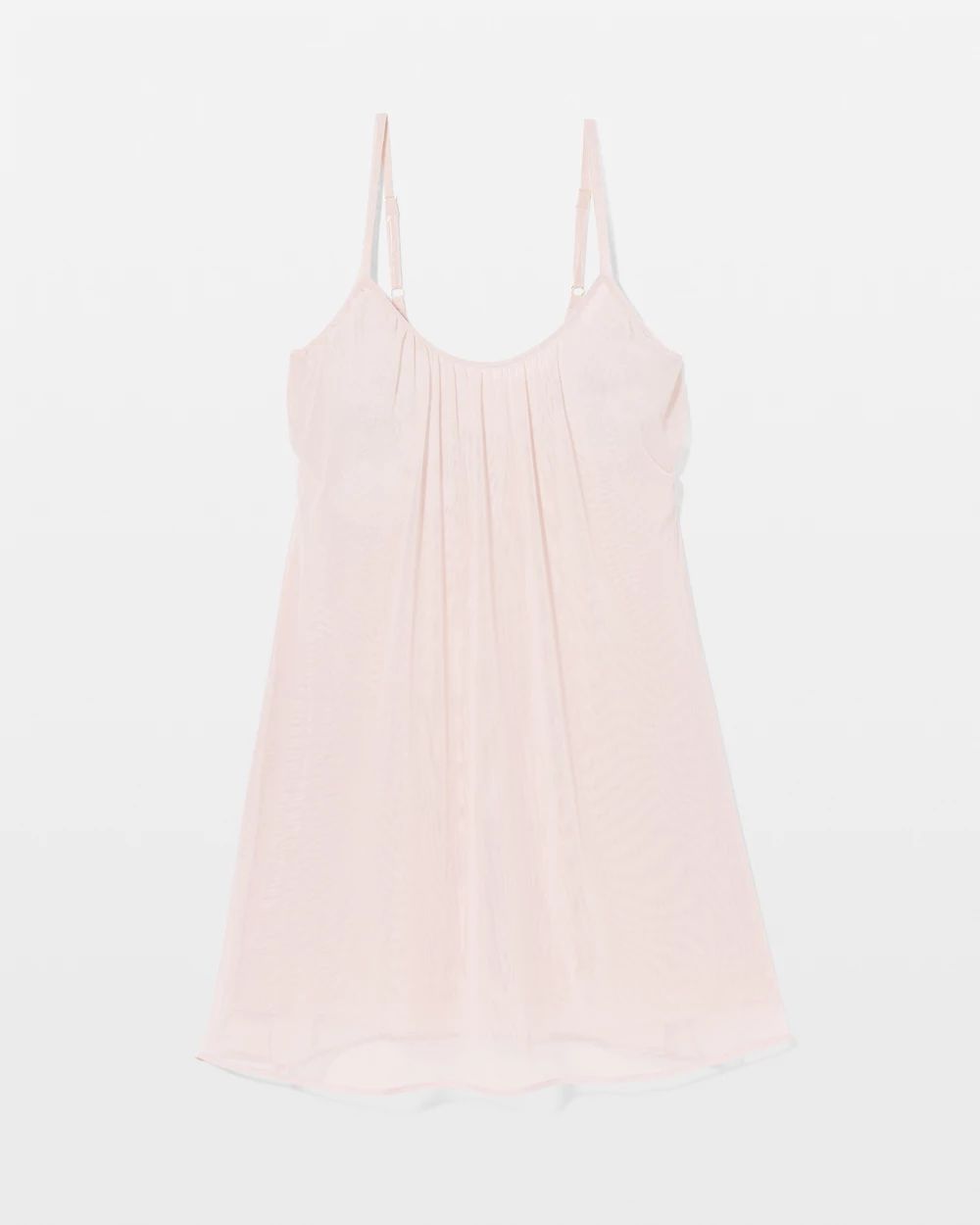 Ruched Chemise click to view larger image.