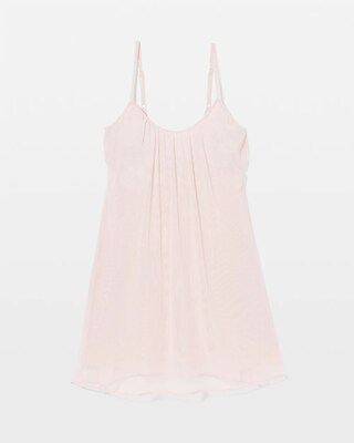 Ruched Chemise click to view larger image.