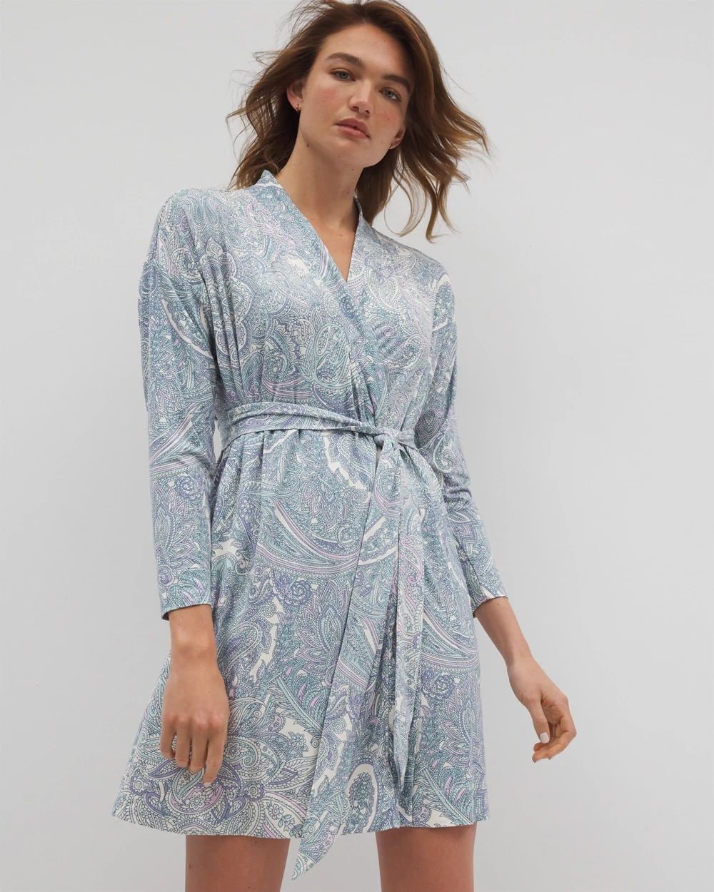 Cool Nights Short Robe