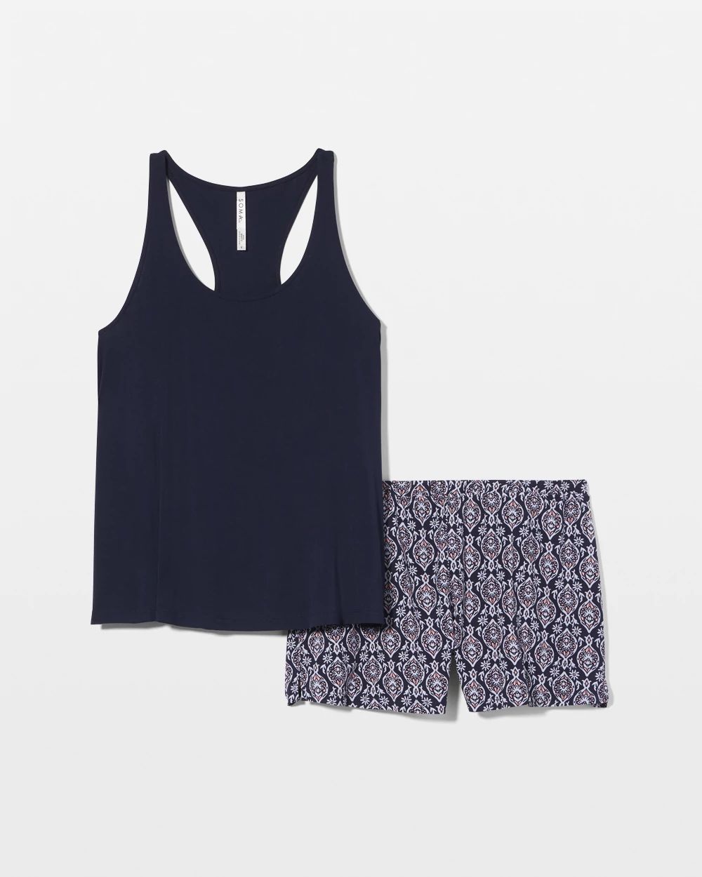 Cool Nights Tank + Shorts Pajama Set