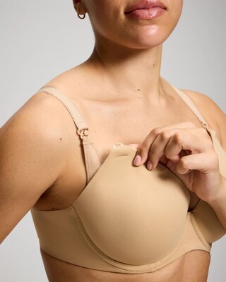 Nursing Perfect Coverage Bra click to view larger image.