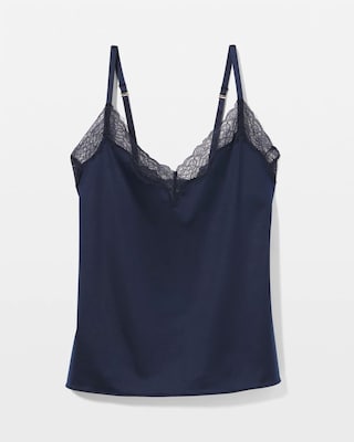Lace Trim Cami click to view larger image.