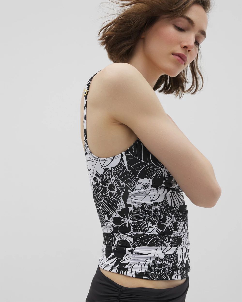 Scoop Neck Tankini
