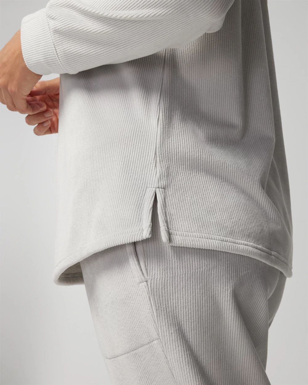 Long-Sleeve Pajama Top