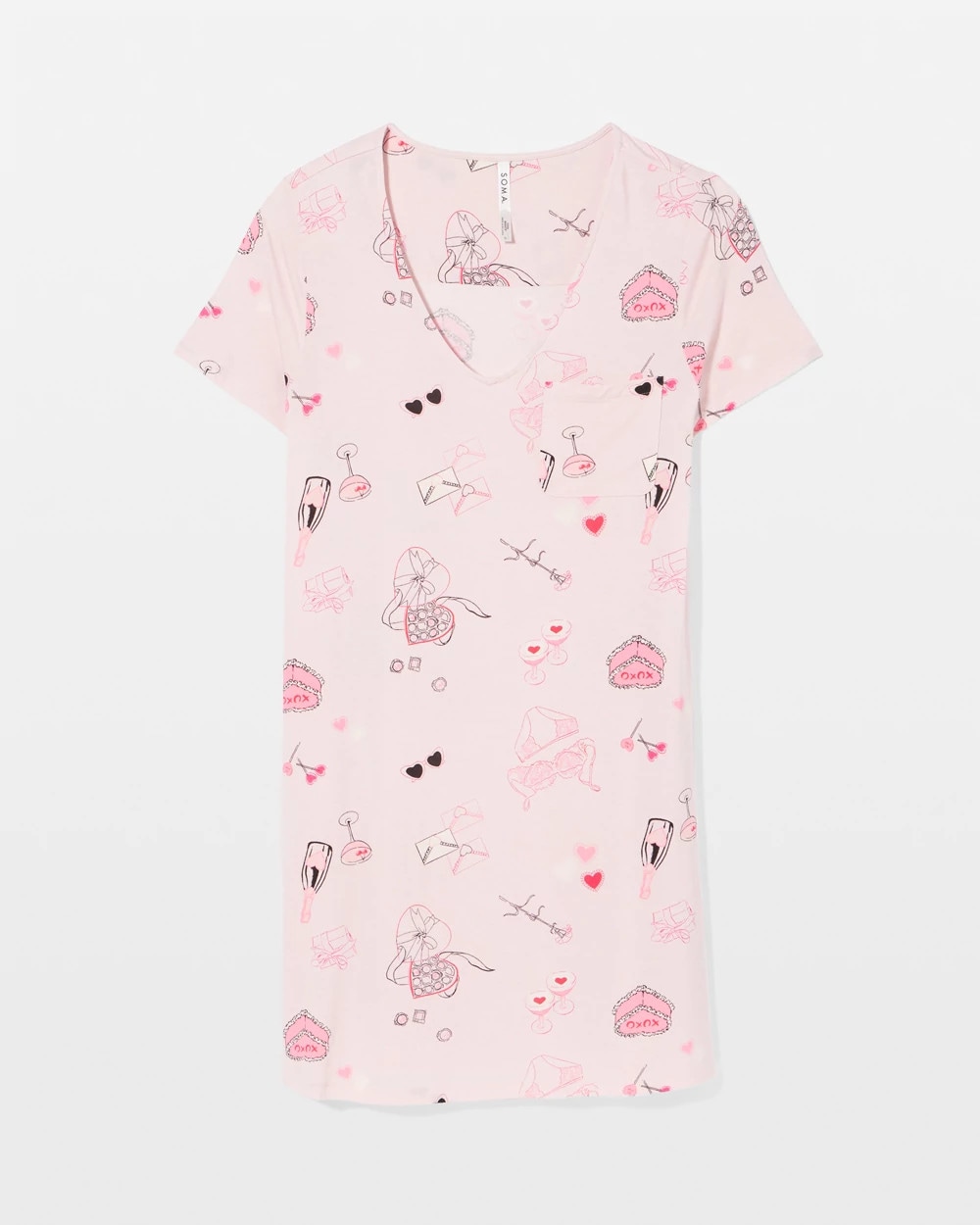 Short Sleeve Sleepshirt