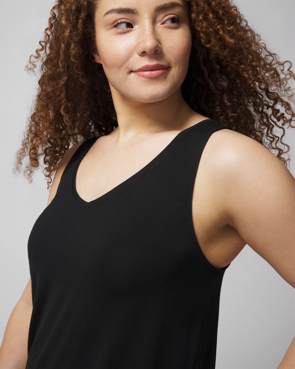 Cool Nights V-Neck Pajama Tank