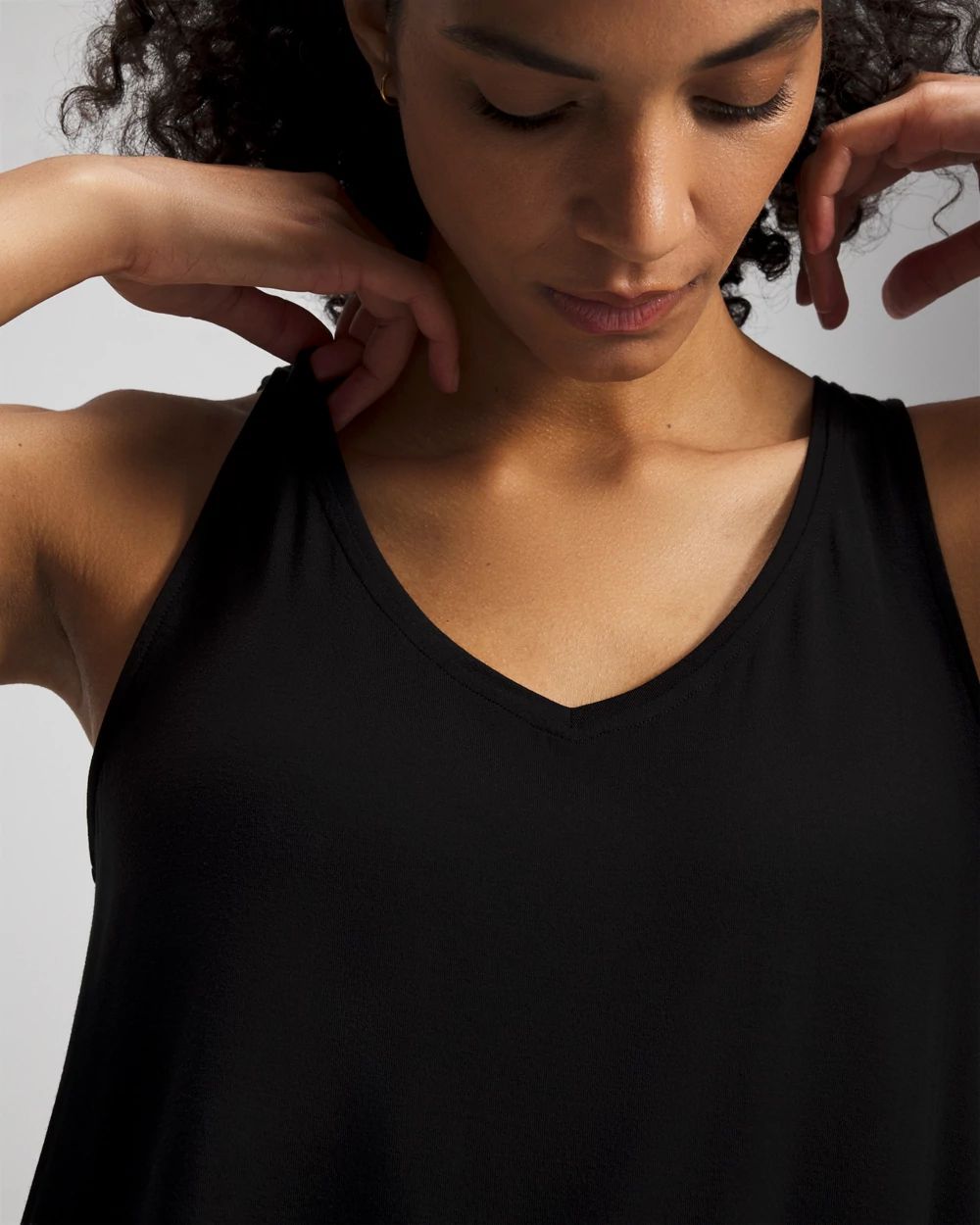 Cool Nights V-Neck Pajama Tank