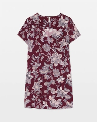 Short Sleeve Sleepshirt click to view larger image.