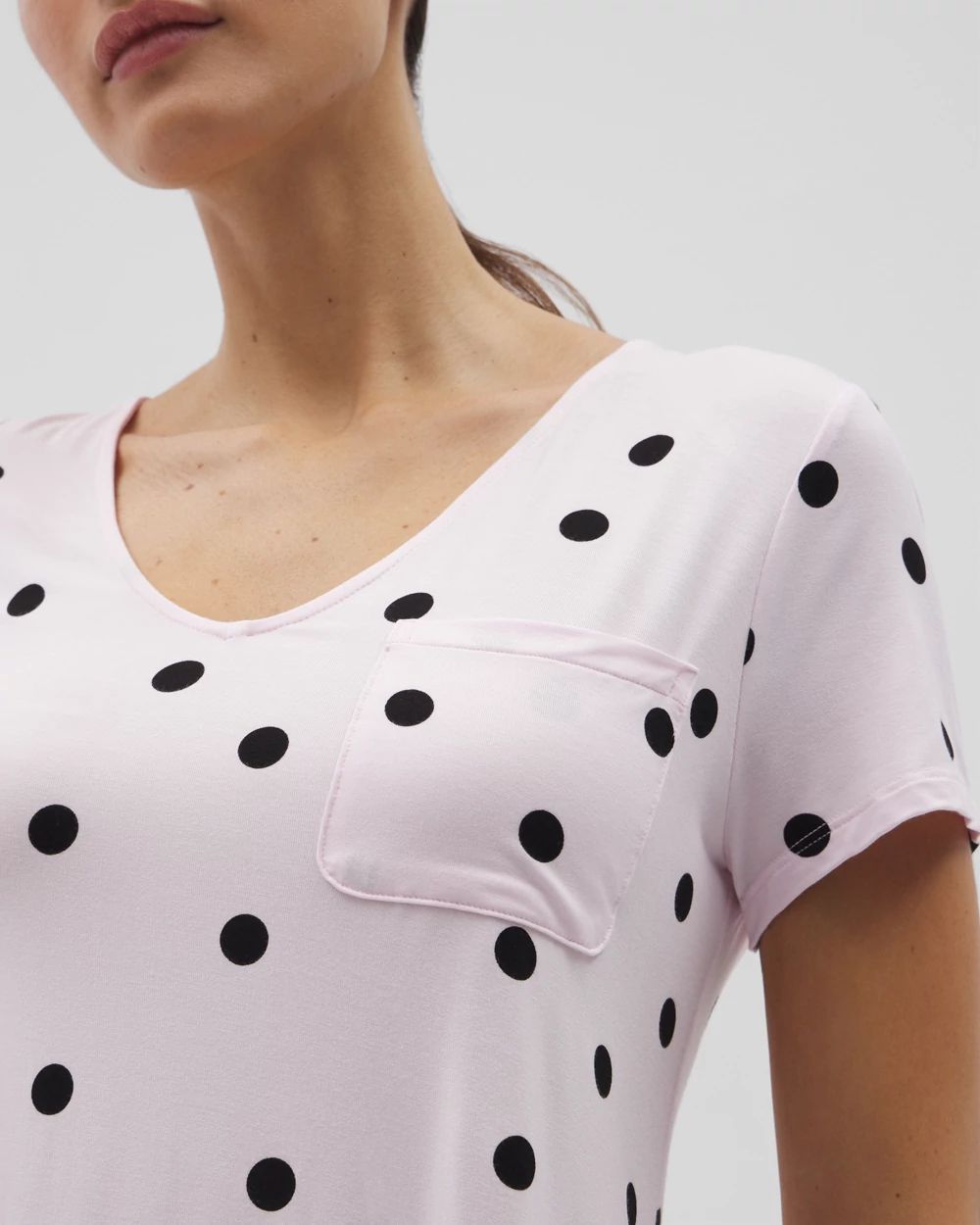 Cool Nights Short Sleeve Sleepshirt