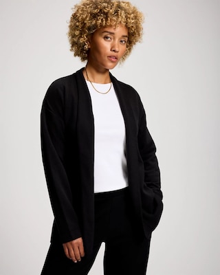 Modern Modal Relaxed Belted Wrap