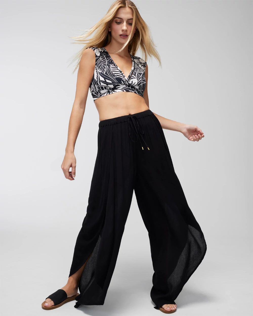 India Bazaar Rayon Pants