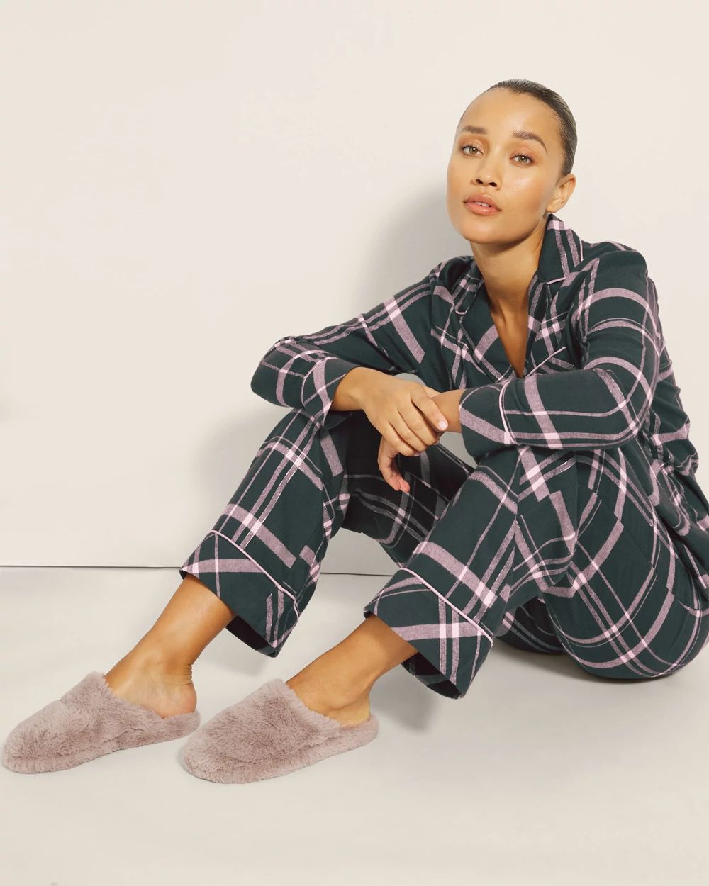 Faux Fur Mule Slide Slipper