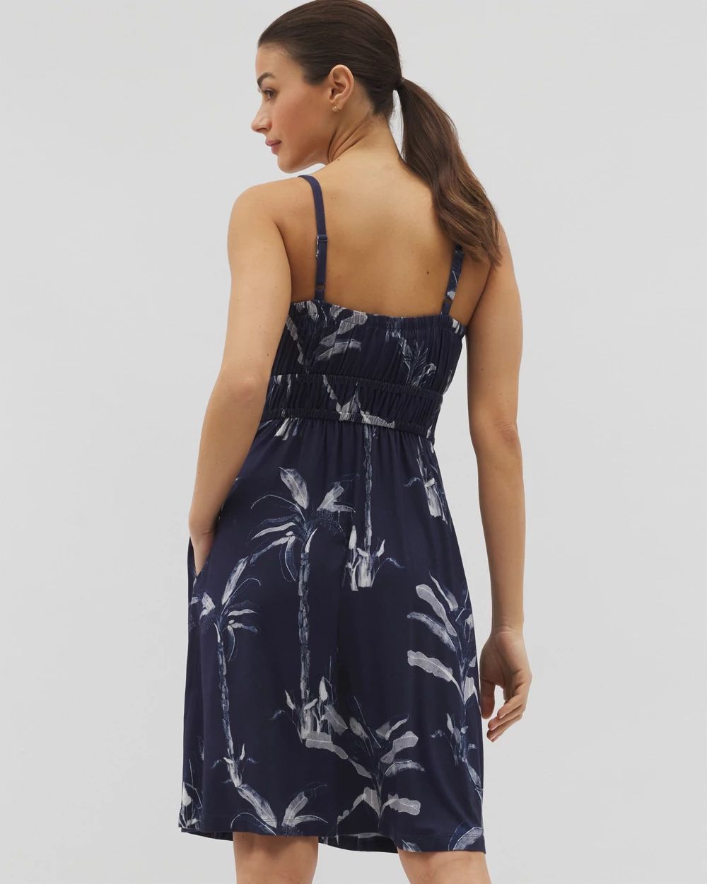 Soft Jersey Paradiso Short Bra Dress