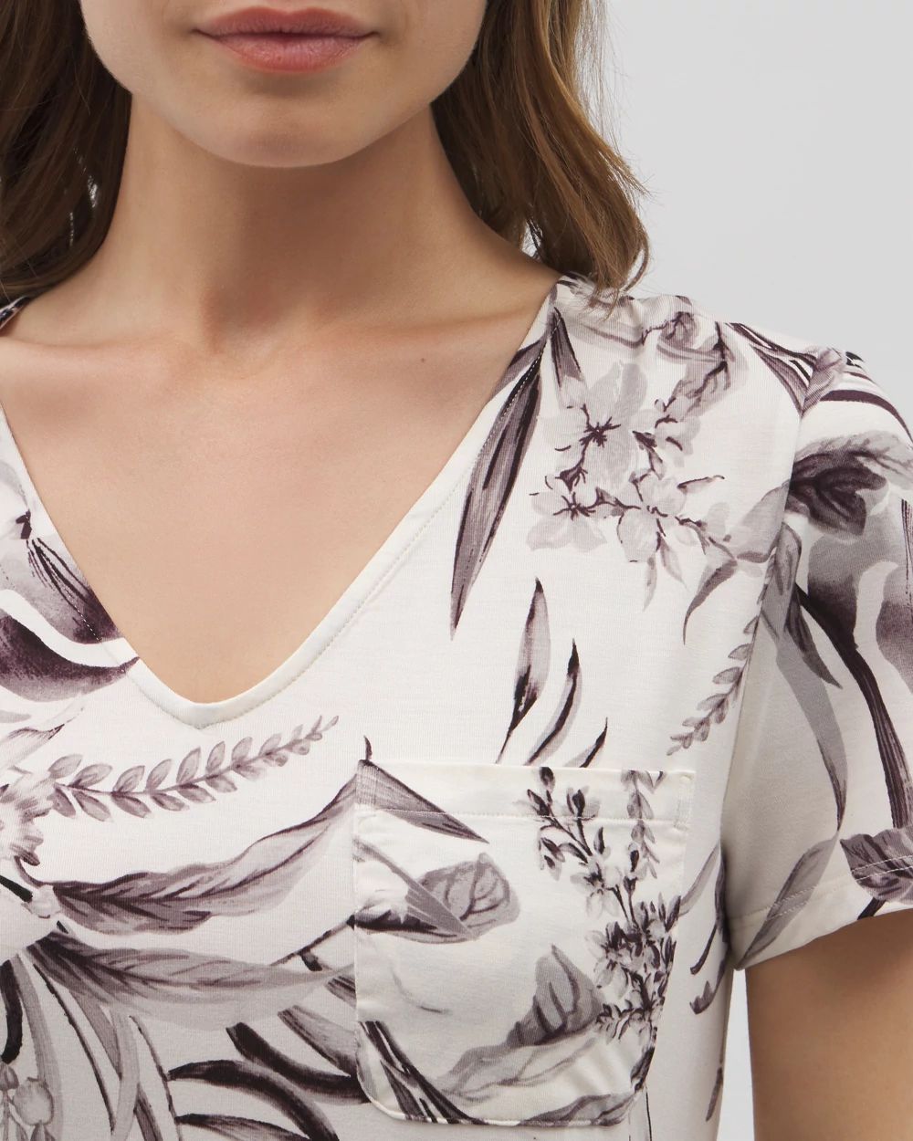 Cool Nights Short Sleeve Sleepshirt