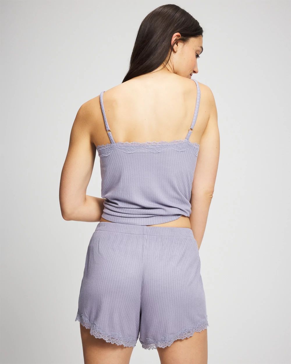 Cool Nights Pointelle Pajama Short