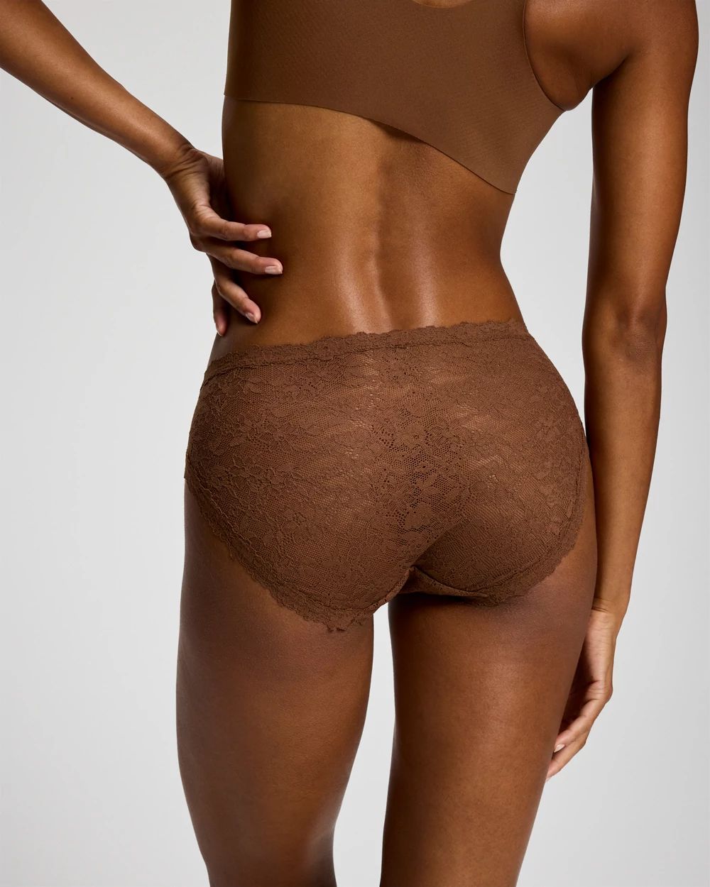 Perfect Lace High-Leg Panty click to view larger image.