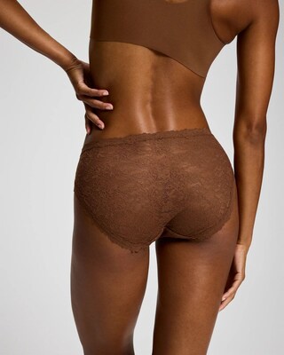 Perfect Lace High-Leg Panty click to view larger image.